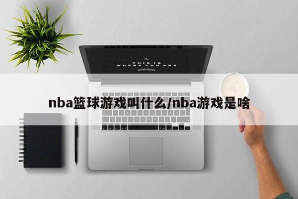 nba篮球游戏叫什么/nba游戏是啥